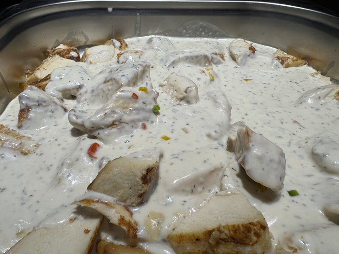 DOH Al Maha Lounge South chicken