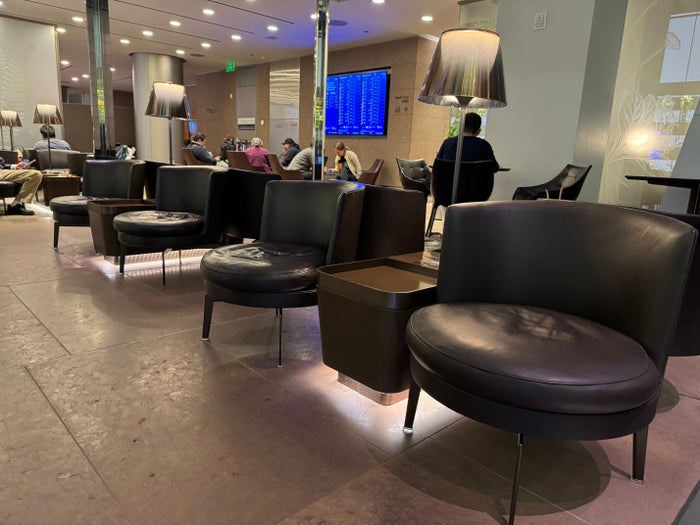 DOH Al Maha Lounge South seating