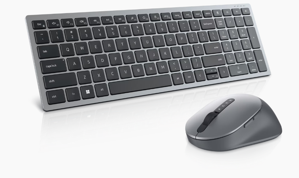 Dell Multi Device Wireless Keyboard and Mouse Combo