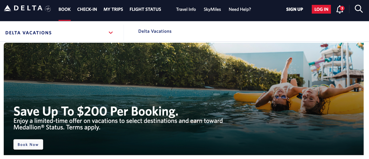 This Delta Vacations Promo Code Can Save You up to 200