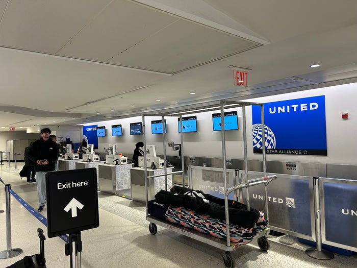 United Appears to Be Testing Free ‘Home Bag Pick-Up’ Service for Some Travelers