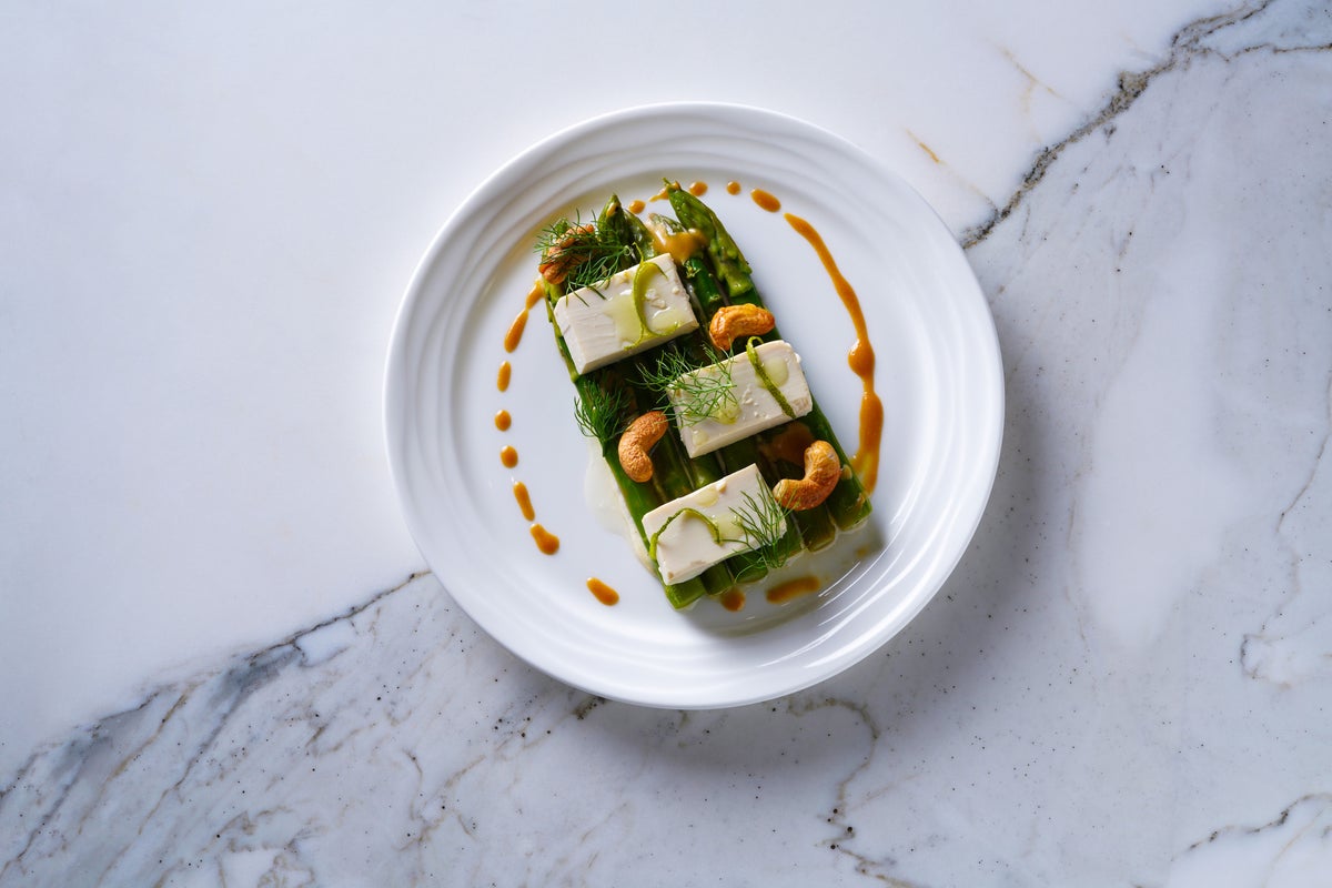 Emirates silken tofu