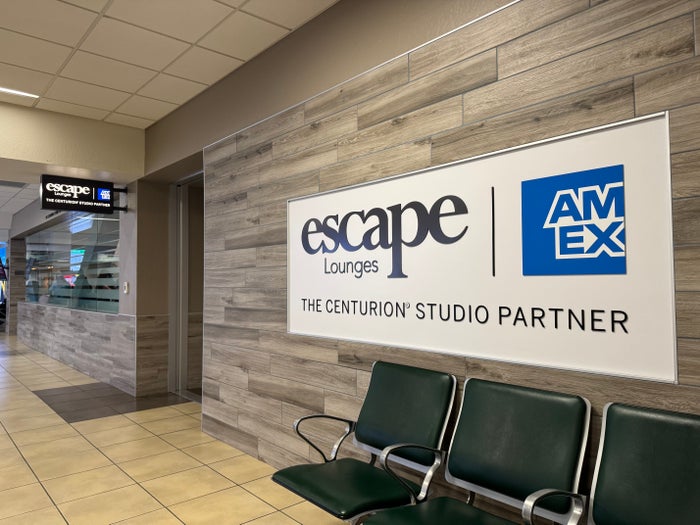 Escape Lounge – The Centurion Studio Partner at Reno-Tahoe International Airport [Full Review]