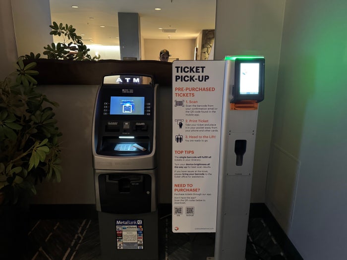 Everline Resort Spa Destination Hyatt ATM tickets Everline Resort Spa Destination Hyatt ATM tickets