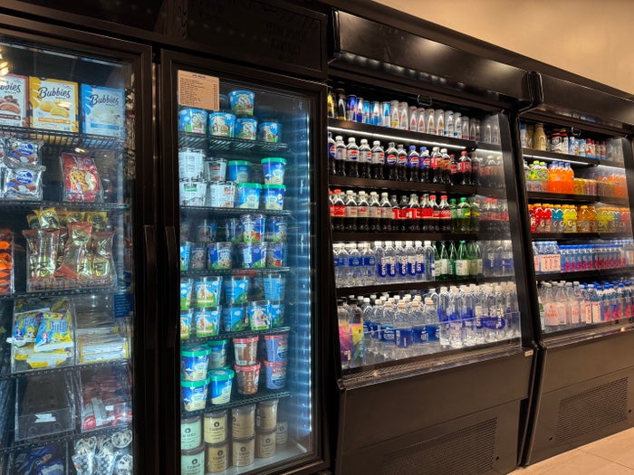 Everline Resort Spa Destination Hyatt Bearshine Cafe coolers Everline Resort Spa Destination Hyatt Bearshine Cafe coolers