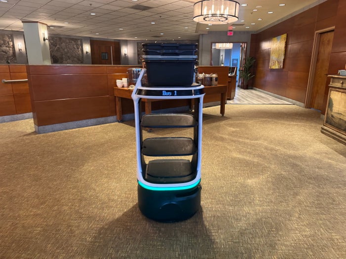 Everline Resort Spa Destination Hyatt Cascades robot Everline Resort Spa Destination Hyatt Cascades robot