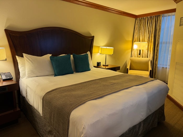 Everline Resort Spa Destination Hyatt Fireplace Suite Valley View bedroom Everline Resort Spa Destination Hyatt Fireplace Suite Valley View bedroom