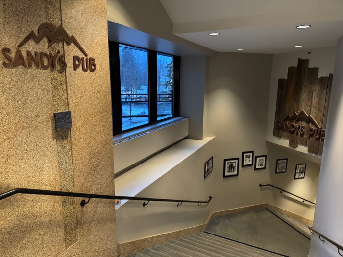 Everline Resort Spa Destination Hyatt Sandys Pub entrance Everline Resort Spa Destination Hyatt Sandys Pub entrance