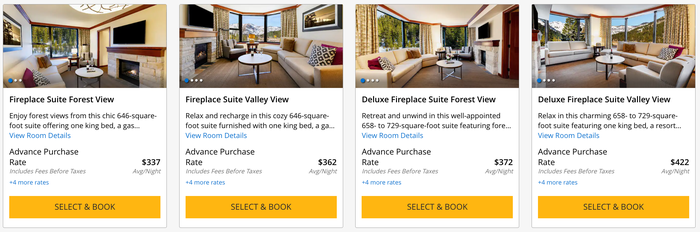 Everline Resort Spa Destination Hyatt cash rates suites Everline Resort Spa Destination Hyatt cash rates suites