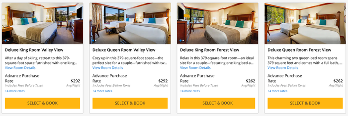 Everline Resort Spa Destination Hyatt cash rates Everline Resort Spa Destination Hyatt cash rates