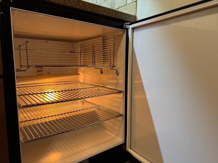Everline Resort Spa Destination Hyatt kitchen minifridge Everline Resort Spa Destination Hyatt kitchen minifridge