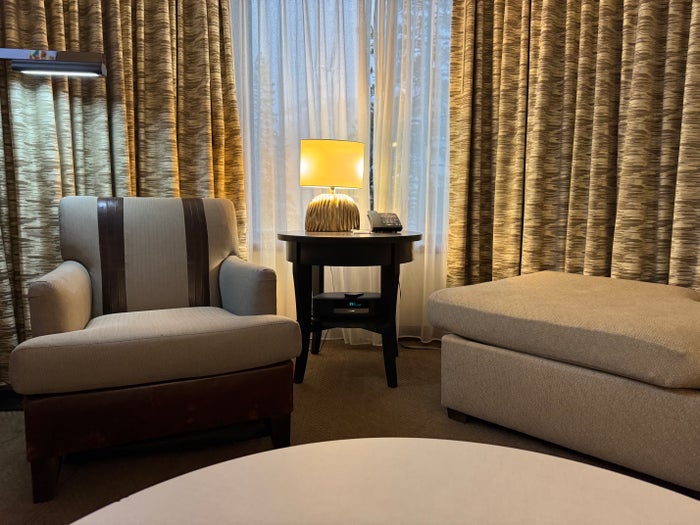 Everline Resort Spa Destination Hyatt living room seating Everline Resort Spa Destination Hyatt living room seating