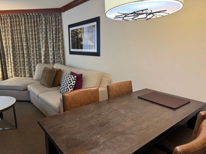 Everline Resort Spa Destination Hyatt living room table chairs Everline Resort Spa Destination Hyatt living room table chairs