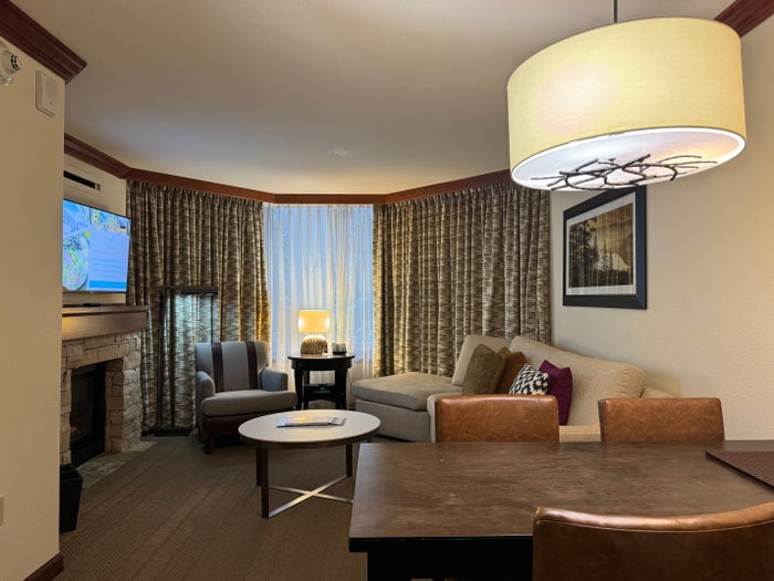 Everline Resort Spa Destination Hyatt living room Everline Resort Spa Destination Hyatt living room