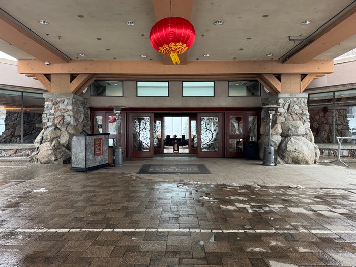 Everline Resort Spa Destination Hyatt lobby main entrance Everline Resort Spa Destination Hyatt lobby main entrance