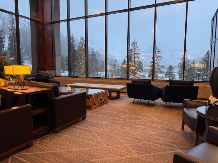 Everline Resort Spa Destination Hyatt lobby seating windows Everline Resort Spa Destination Hyatt lobby seating windows