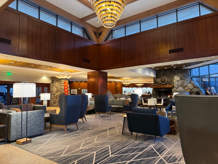 Everline Resort Spa Destination Hyatt lobby seating Everline Resort Spa Destination Hyatt lobby seating