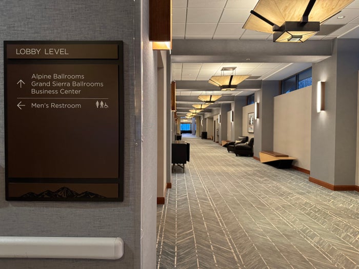 Everline Resort Spa Destination Hyatt meeting rooms upper floor Everline Resort Spa Destination Hyatt meeting rooms upper floor