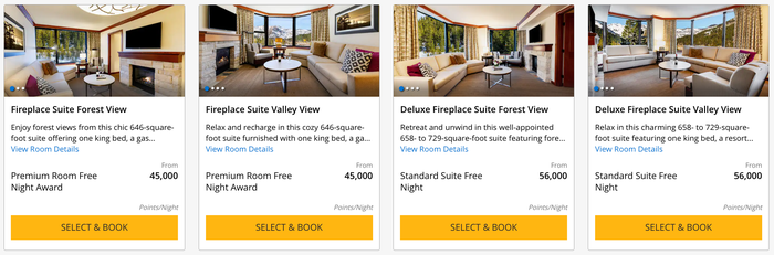 Everline Resort Spa Destination Hyatt points rate suites Everline Resort Spa Destination Hyatt points rate suites