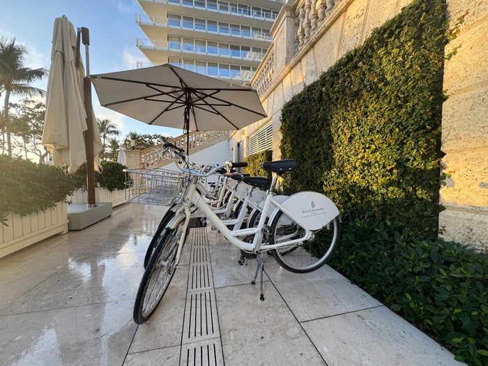 Four Seasons Surf Club bicycle