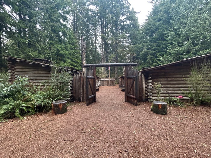Fort Clatsop Oregon coast