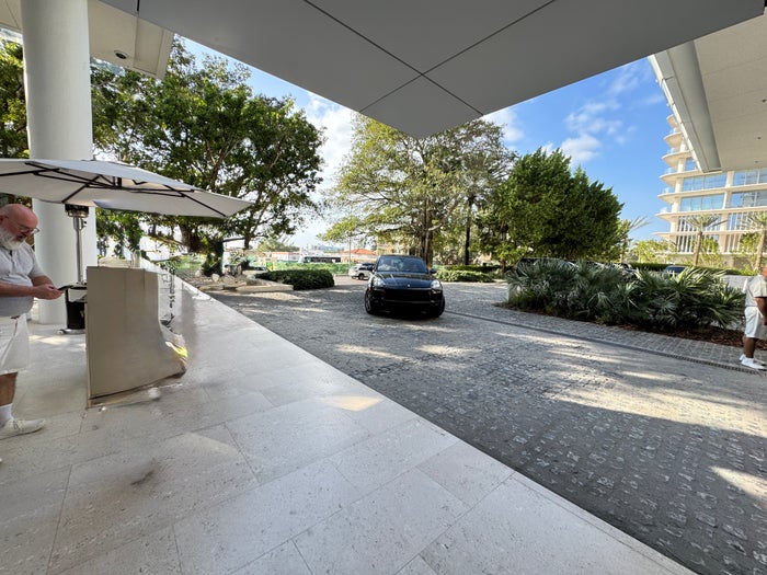 Four Seasons Surf Club Arrival
