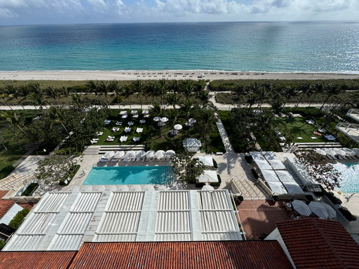 Four Seasons Surf Club Balcony daytime views