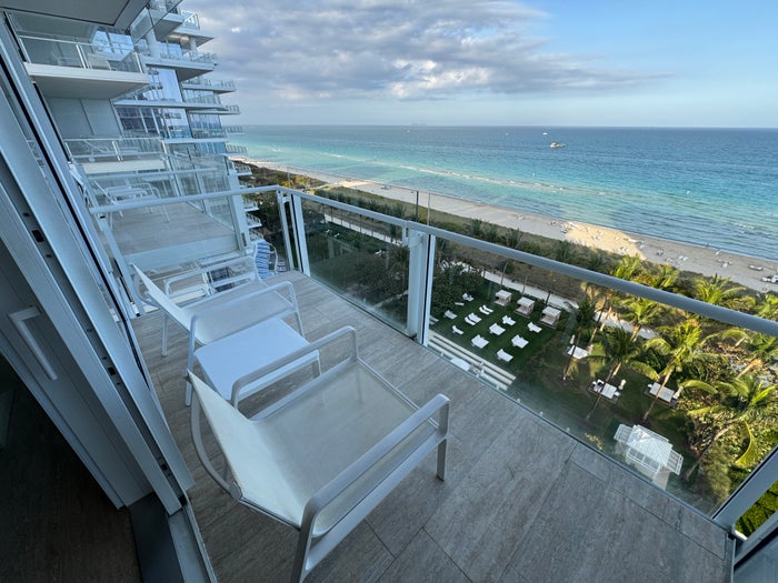 Four Seasons Surf Club Balcony