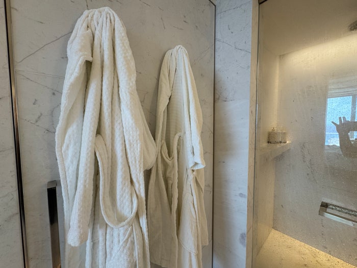 Four Seasons Surf Club Bathroom Robes
