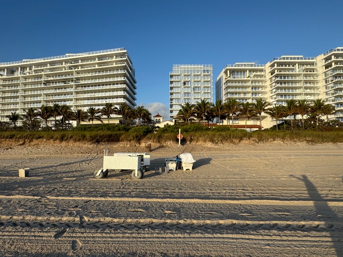 Four Seasons Surf Club Beach Angle