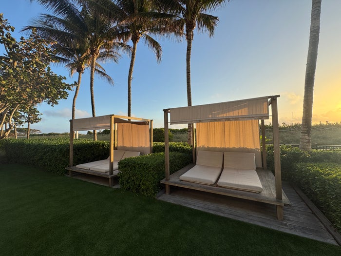 Four Seasons Surf Club Cabanas