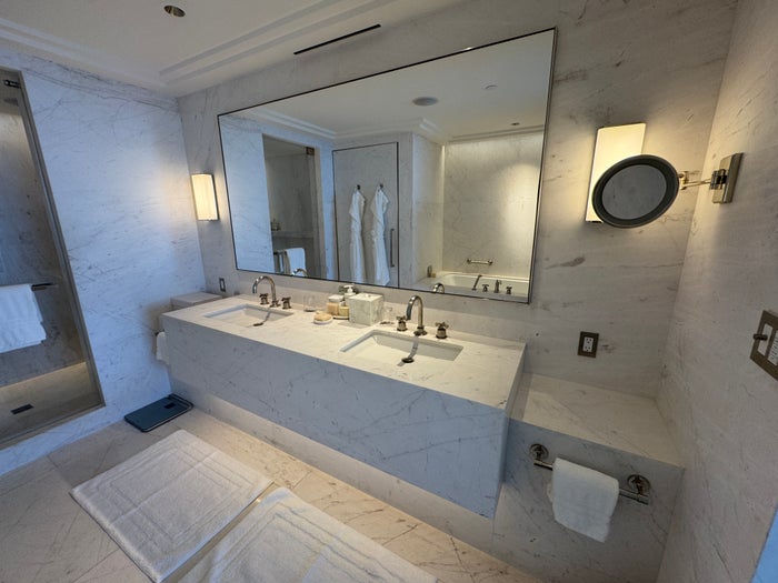 Four Seasons Surf Club Double Sink