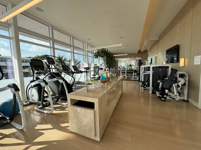 Four Seasons Surf Club Fitness center