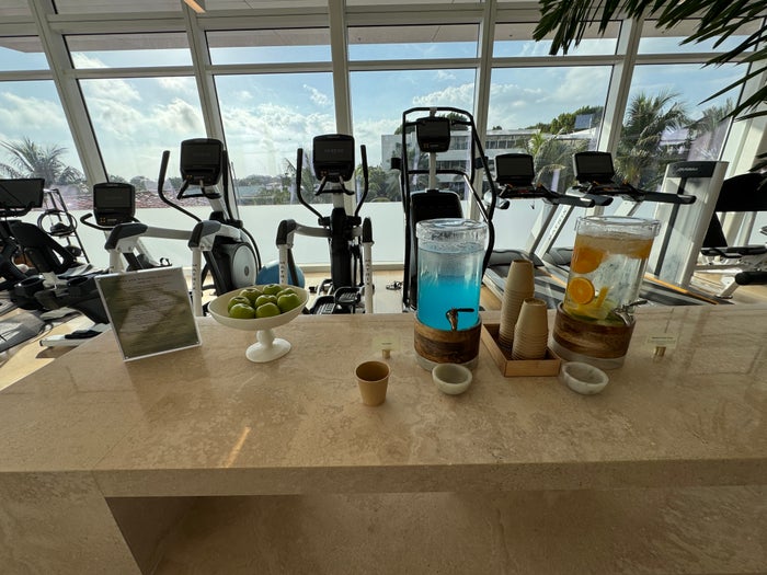 Four Seasons Surf Club Fitness water