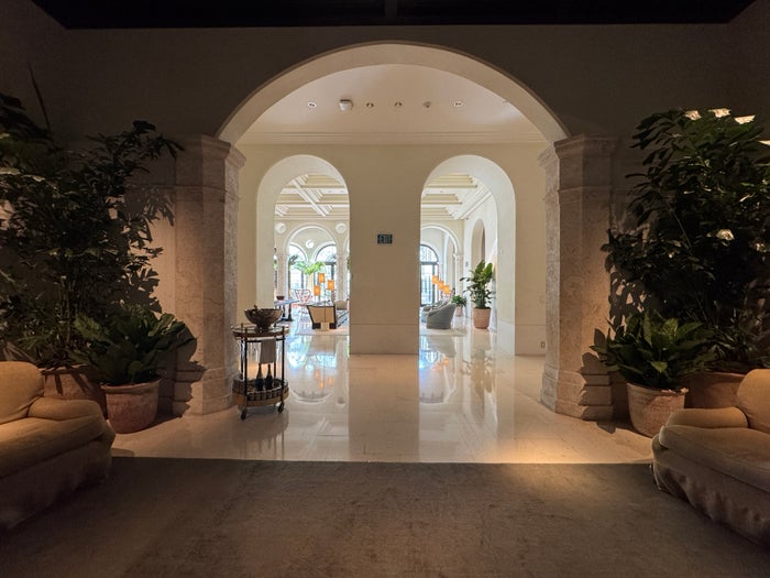 Four Seasons Surf Club Reception Desk