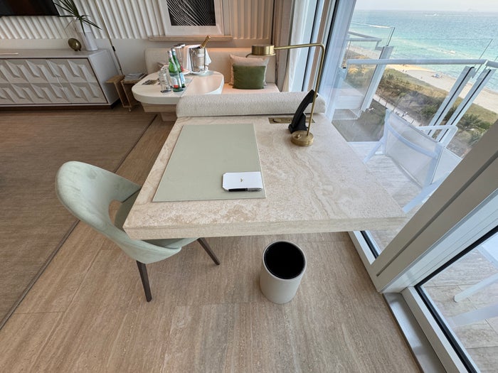 Four Seasons Surf Club Room Desk