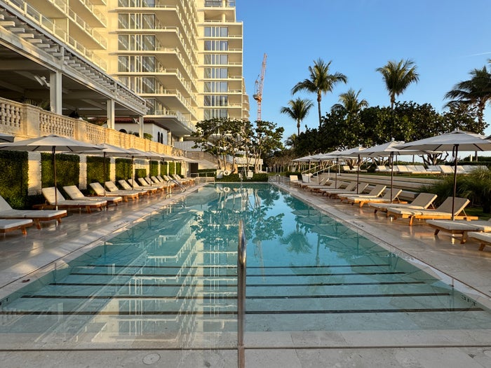 Four Seasons Surf Club Surfside Pool Shot