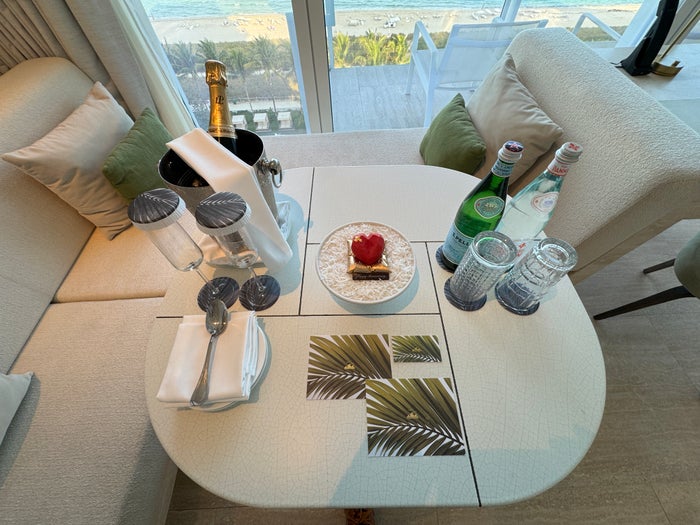 Four Seasons Surf Club Table