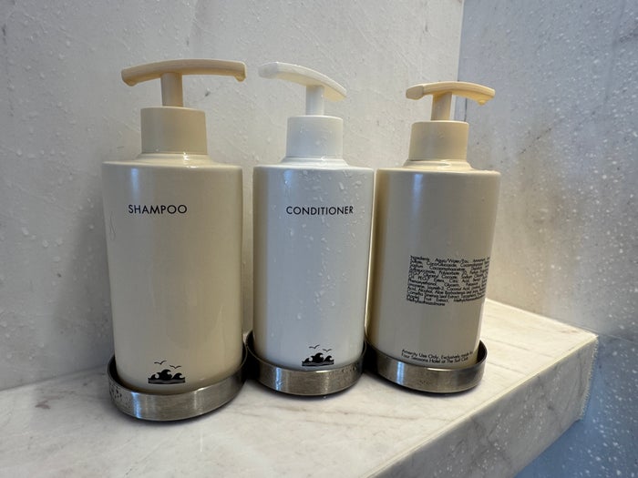 Four Seasons Surf Club Toiletries