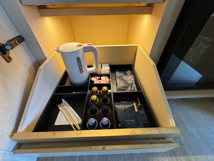 Four Seasons Surf Club coffee pods