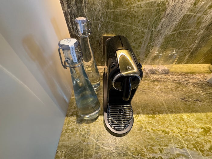 Four Seasons Surf Club Nespresso machine
