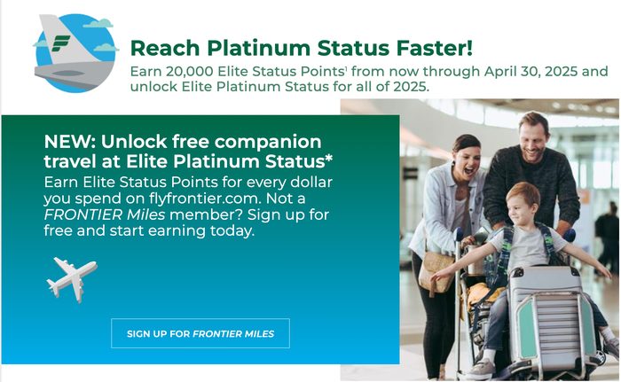 Frontier Platinum Status Match Frontier Platinum Status Match