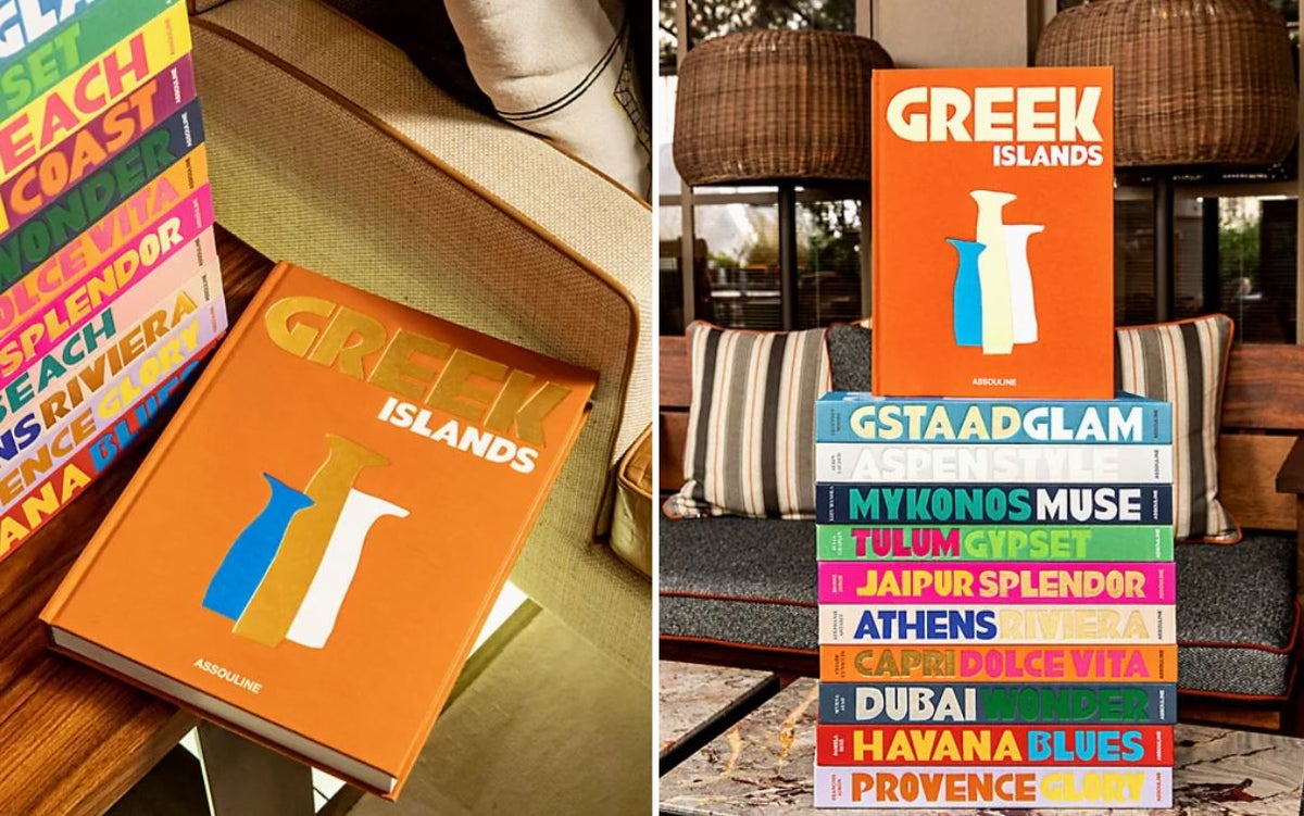 Greek Islands book