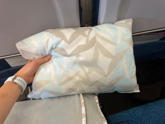 Hawaiian Airlines Economy Pillow Hawaiian Airlines Economy Pillow