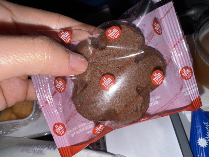Hawaiian Airlines Gingersnap Cookie Hawaiian Airlines Gingersnap Cookie