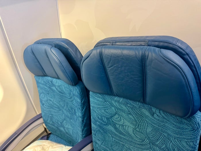 Hawaiian Airlines Headrest Hawaiian Airlines Headrest