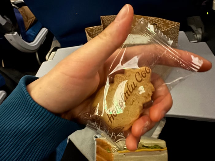 Hawaiian Airlines Honolulu Cookie Company Hawaiian Airlines Honolulu Cookie Company
