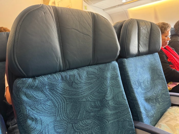 Hawaiian Airlines Leather Cloth Hawaiian Airlines Leather Cloth