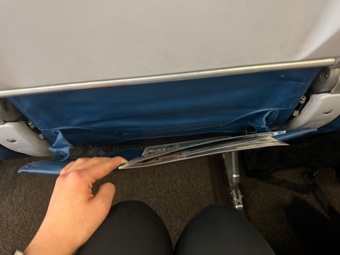 Hawaiian Airlines Seat Storage Hawaiian Airlines Seat Storage
