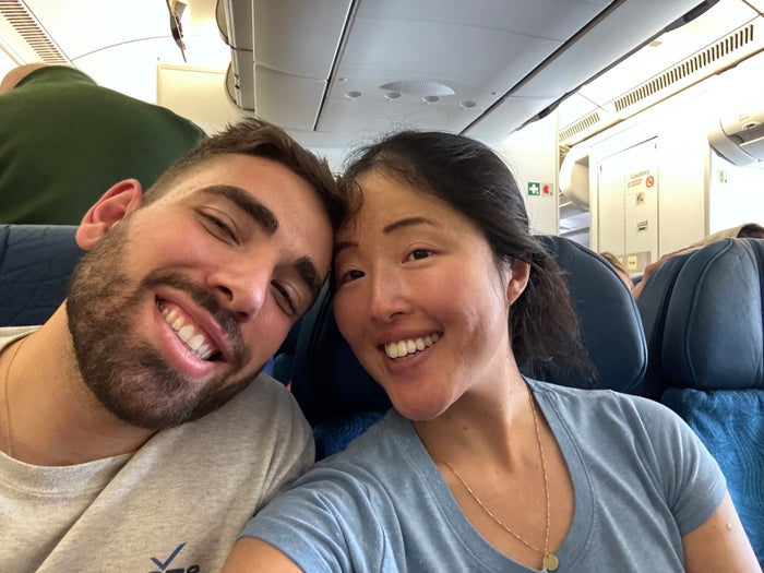 Hawaiian Airlines Selfie Hawaiian Airlines Selfie